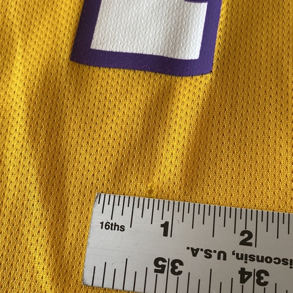 Shaquille O'Neal #34 Vintage 90s Y2K Basketball Jersey LA Lakers Champion XL - Picture 9 of 10